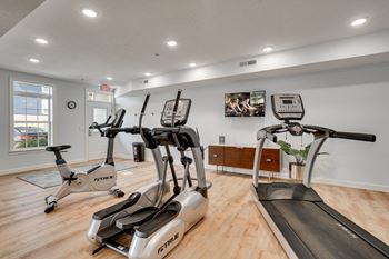 24-Hour fitness center